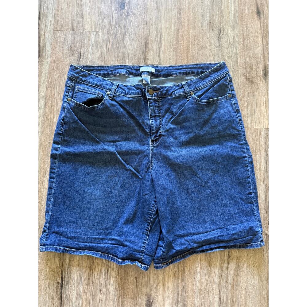 Westport 1962 Women’s Denim Shorts Size 20